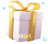 Receba seus bônus de boas-vindas no 99brl