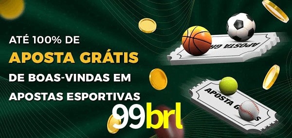 99brl Ate 100% de Aposta Gratis