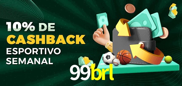 10% de bônus de cashback na 99brl